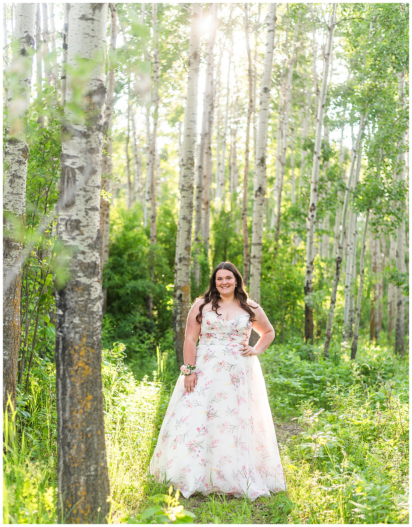 Sylvan lake grad session