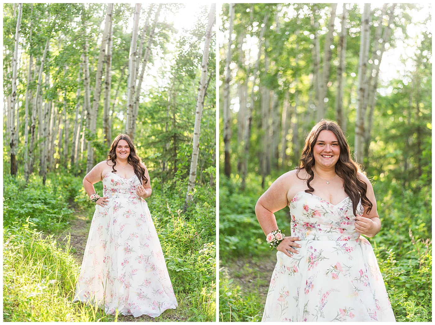 Sylvan lake grad session photos