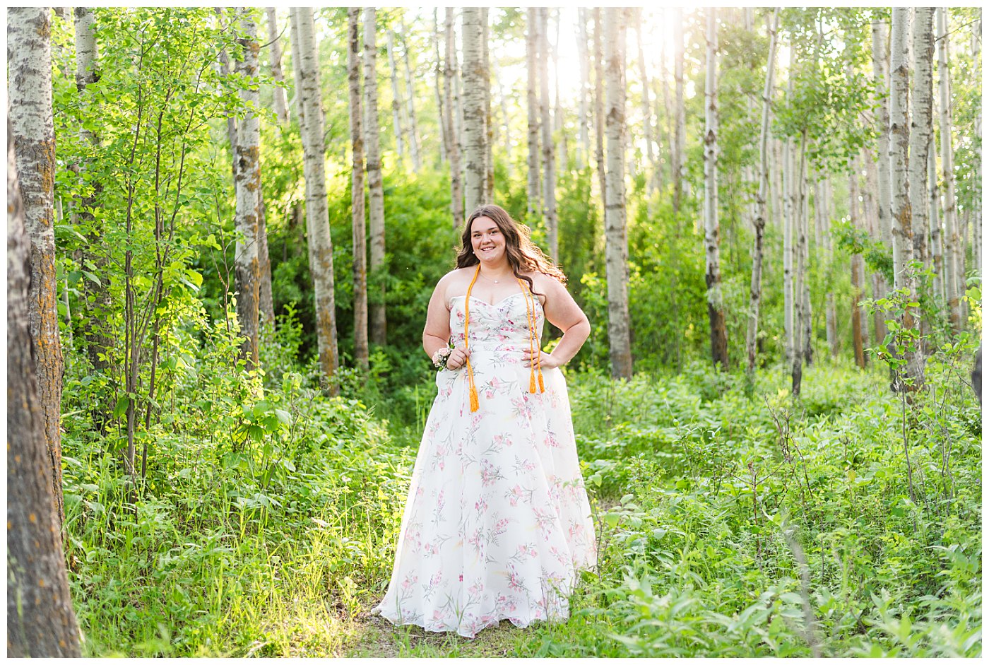 Sylvan lake grad session with honors