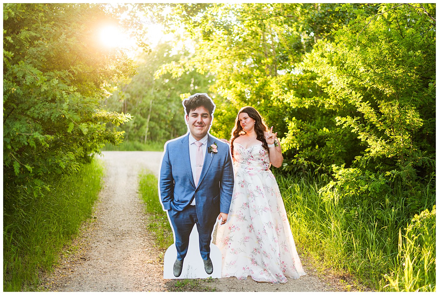 grad session golden hour