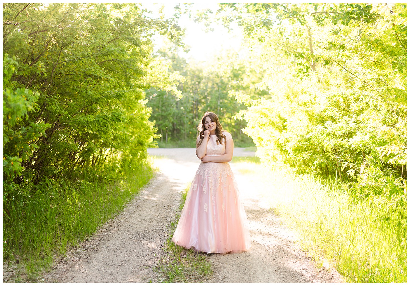 Sylvan Lake Graduation Portrait Session