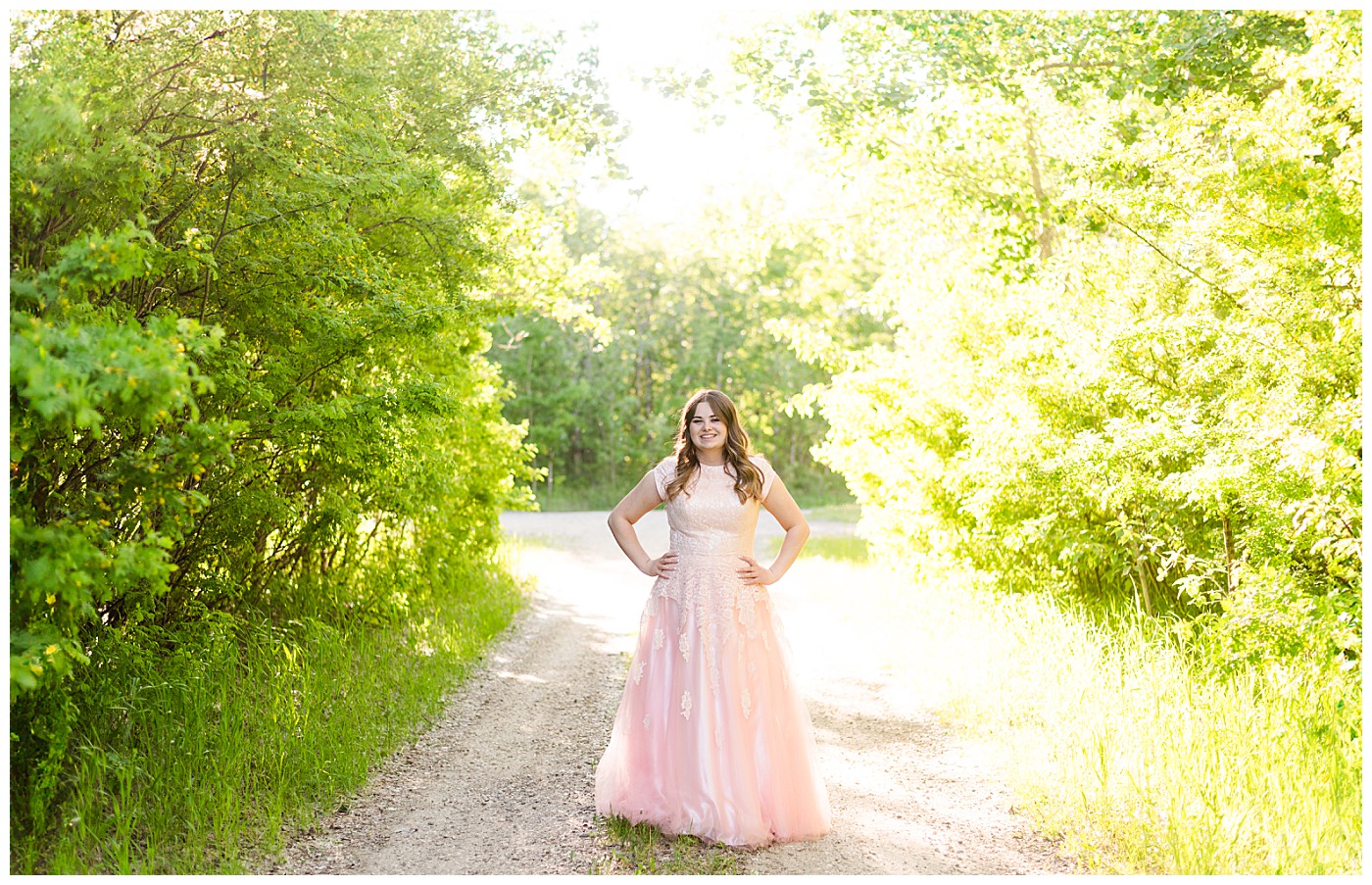 Sylvan Lake Senior Session