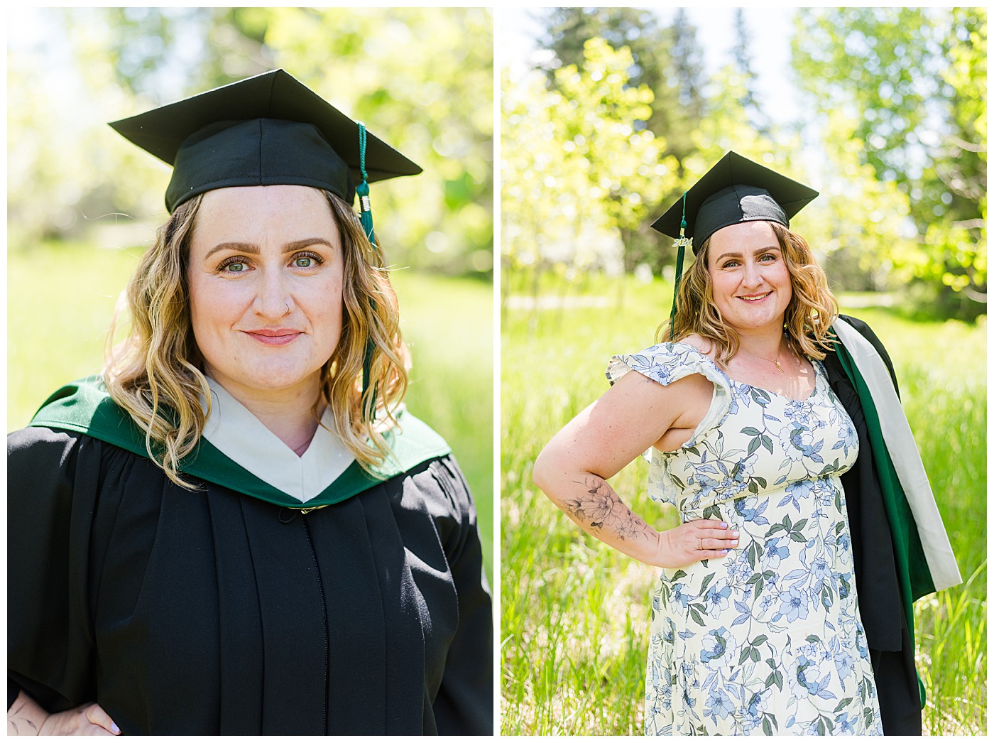 Heritage Ranch College Graduation Portraits