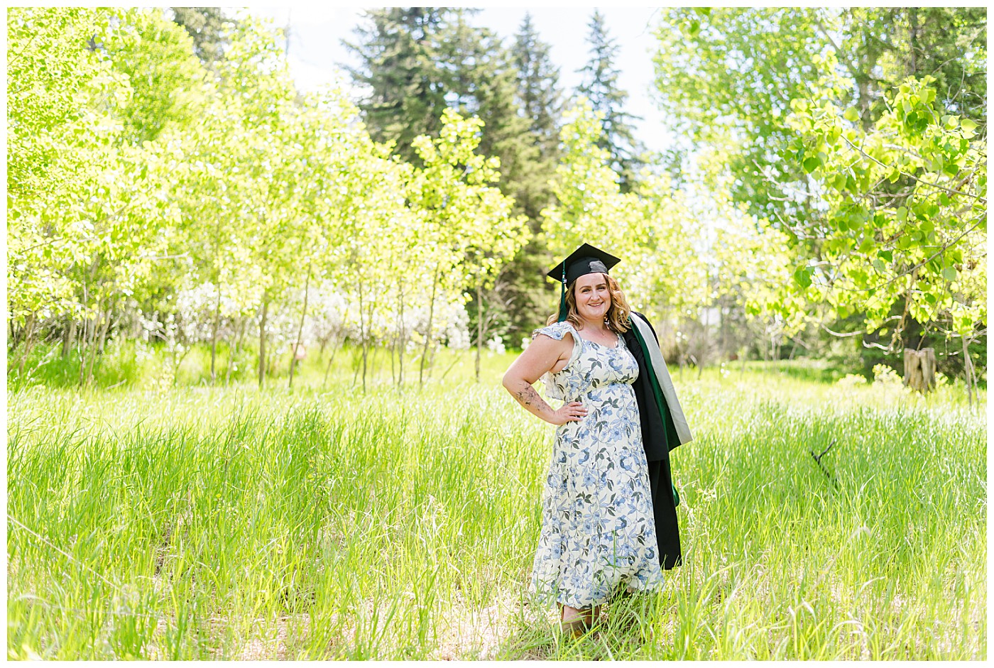 Heritage Ranch Grad session Red Deer Alberta