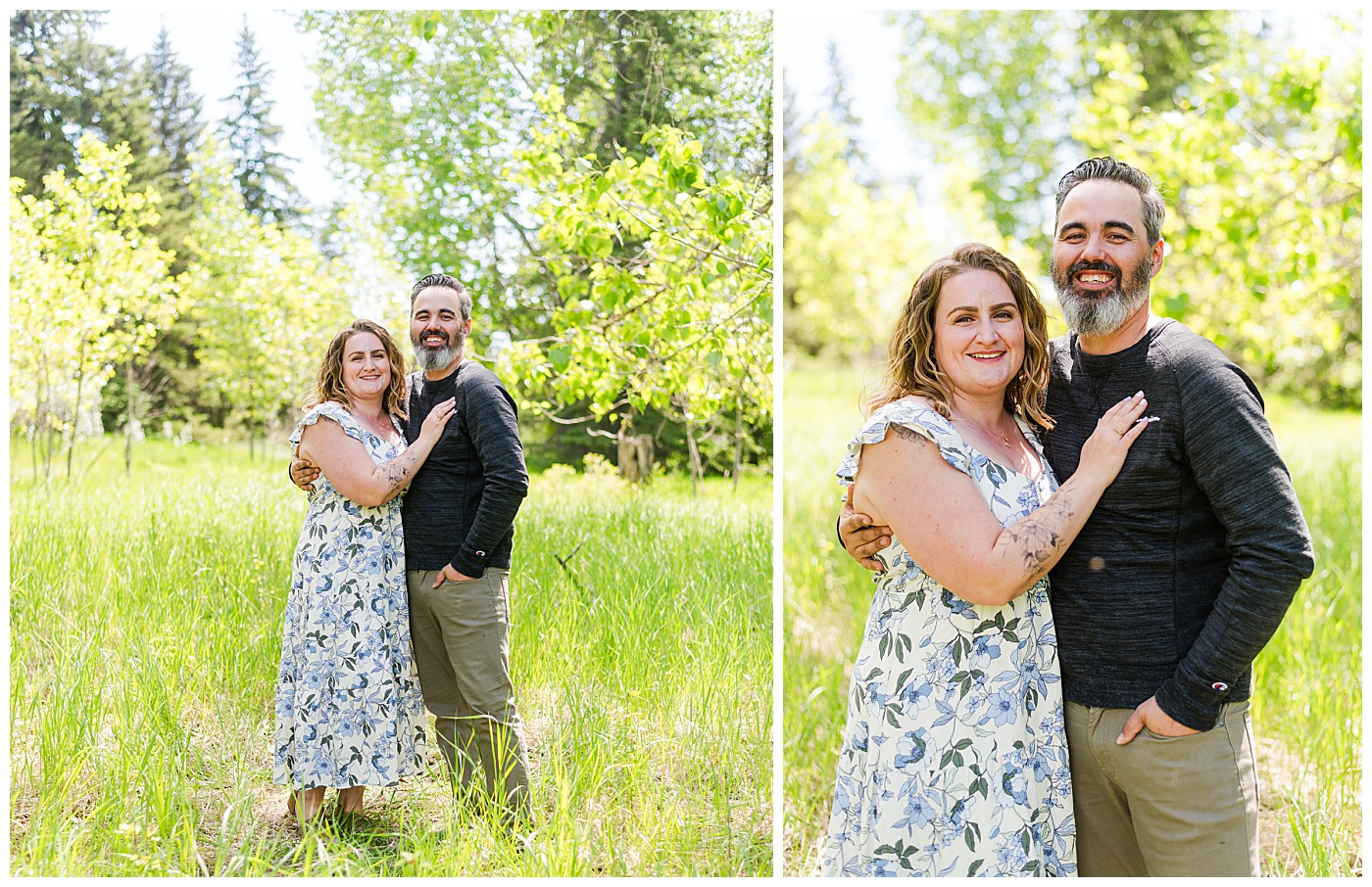 Family Grad Photos Red Deer Albeta