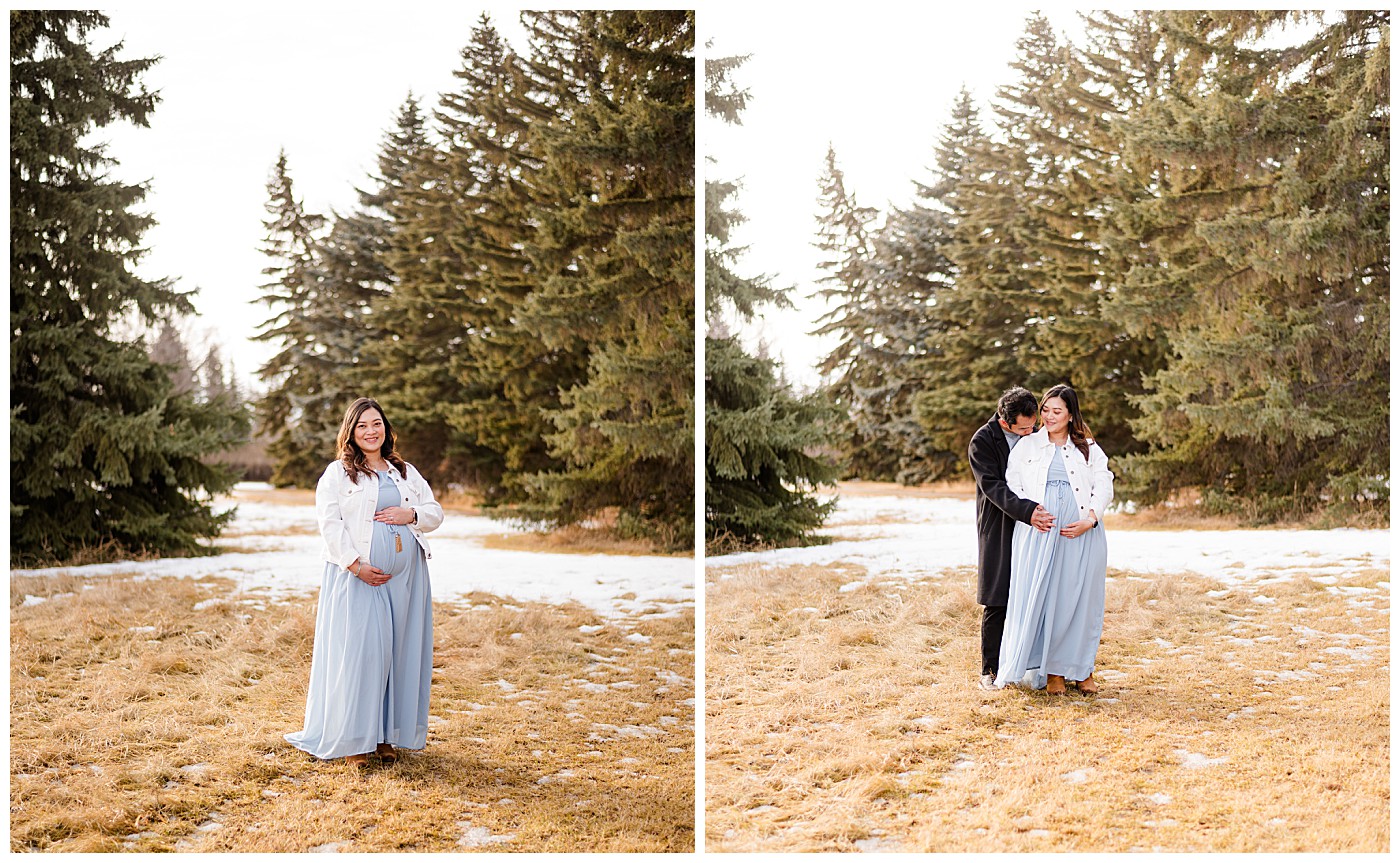 Michener Park pregnancy photos