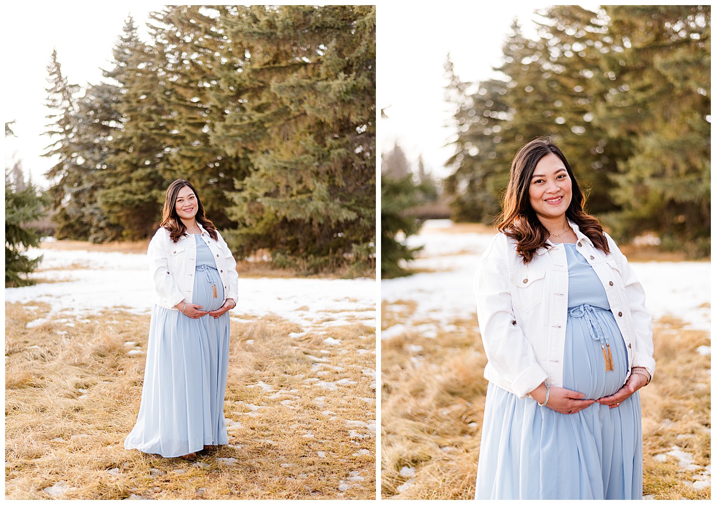 Maternity Session at Michener Park
