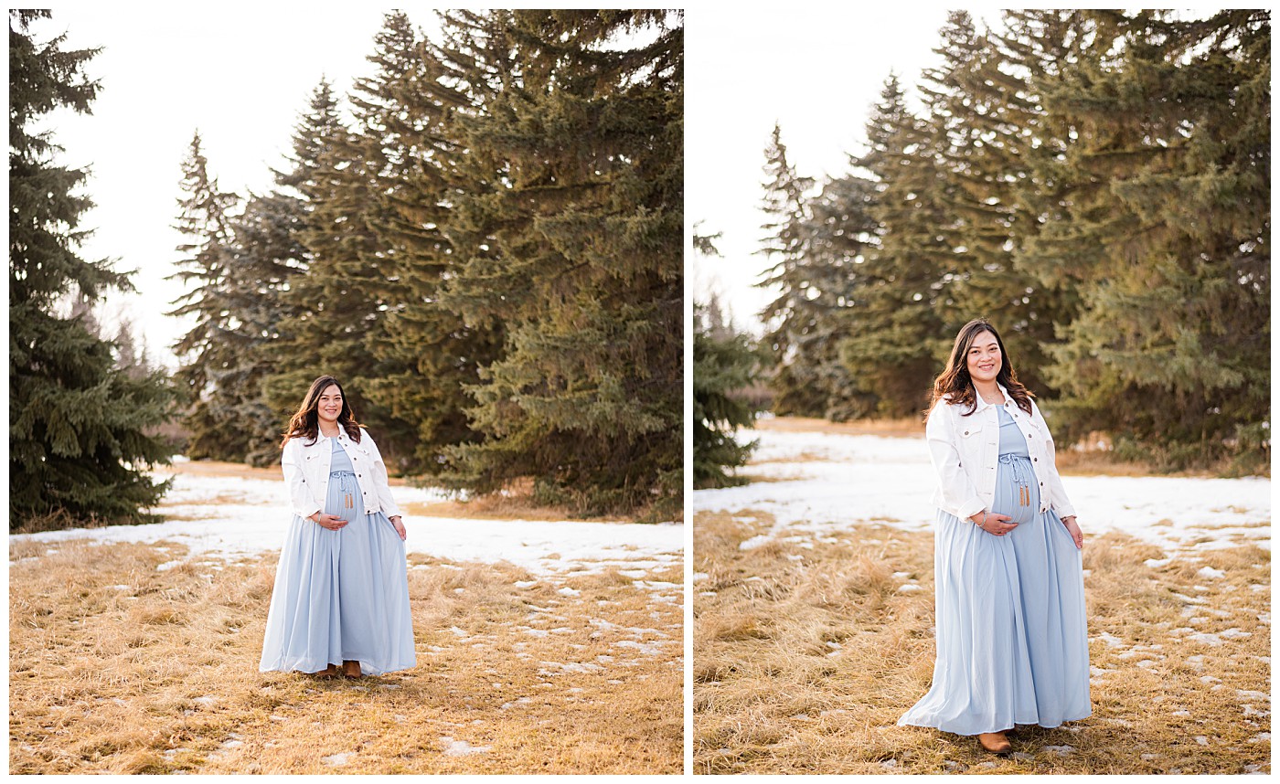 Red Deer Pregnancy Photos
