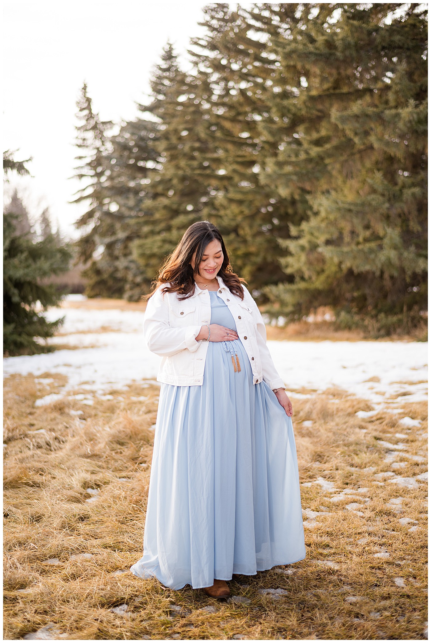 Pregnancy photos central alberta