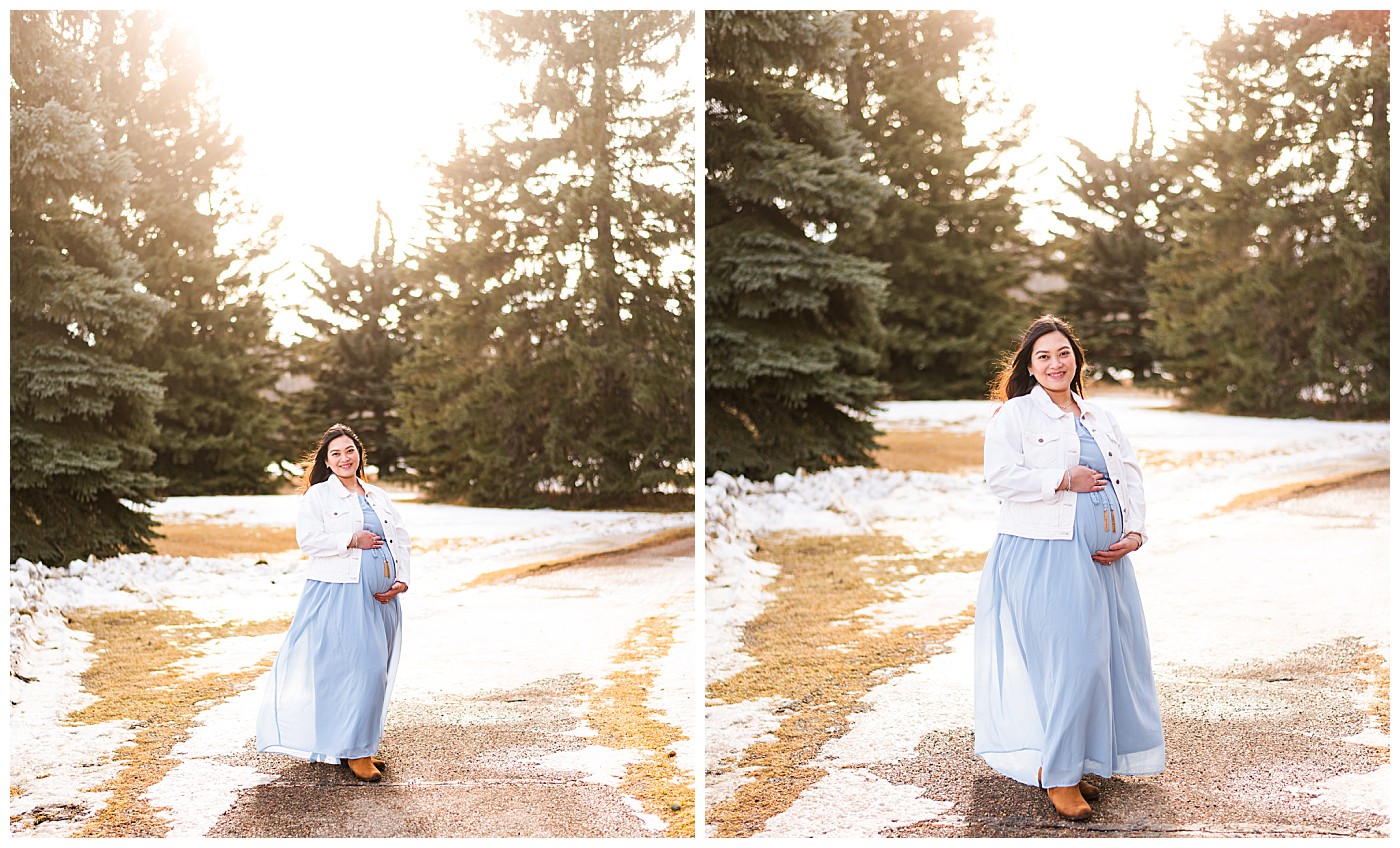 Michener maternity session