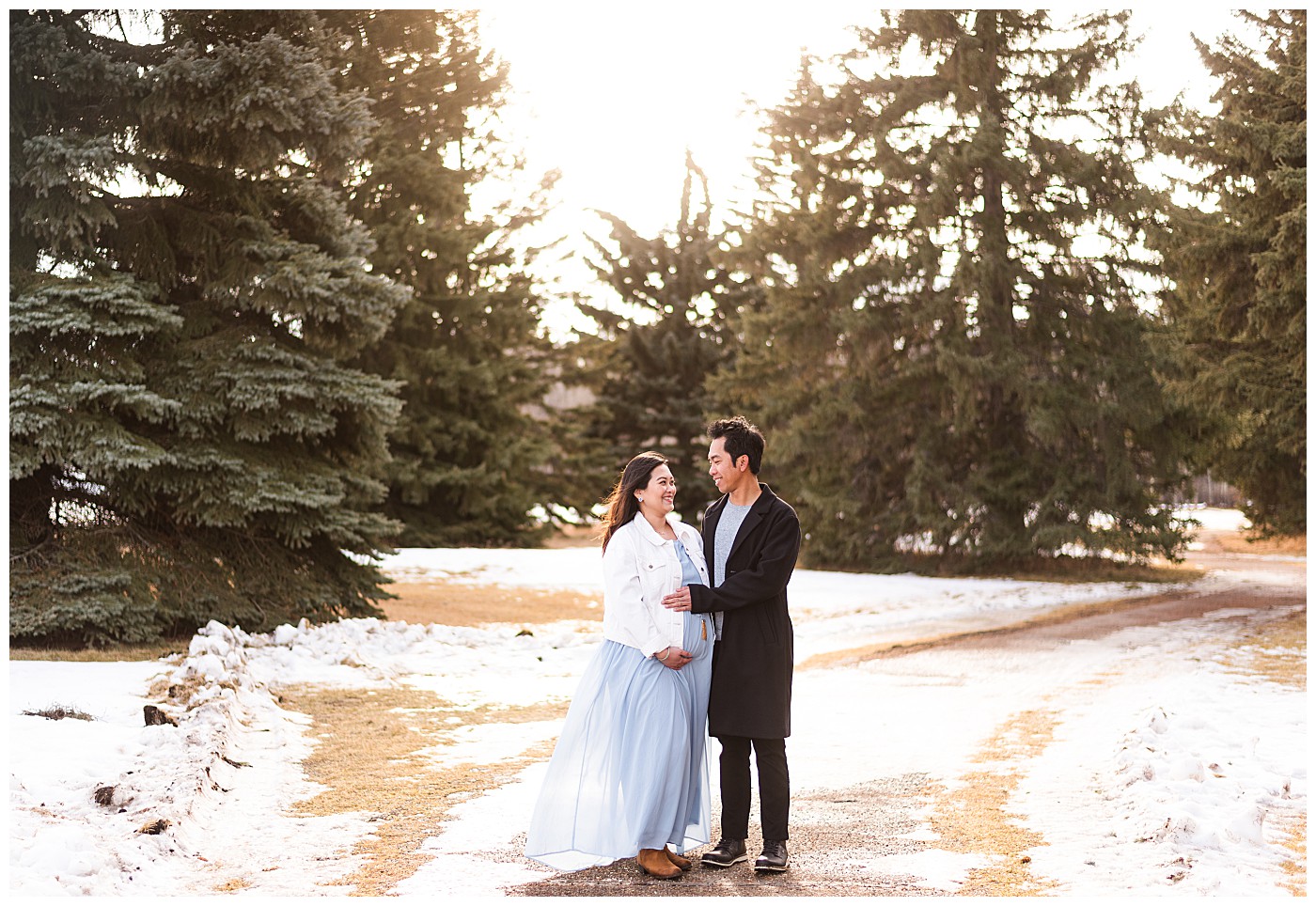 Maternity Session at Michener Park