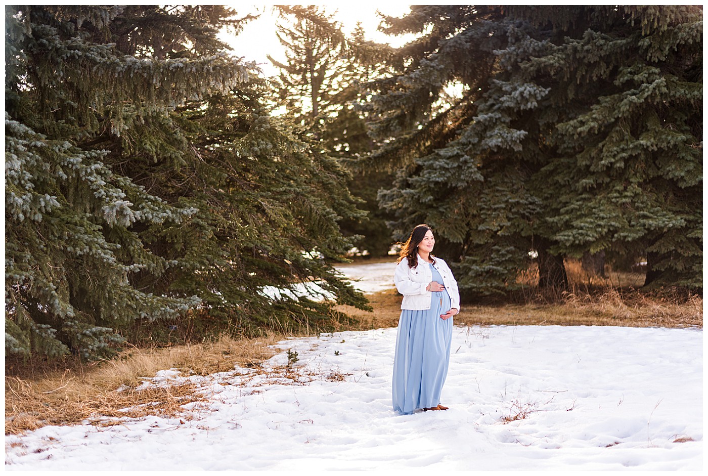 Red Deer Maternity Session