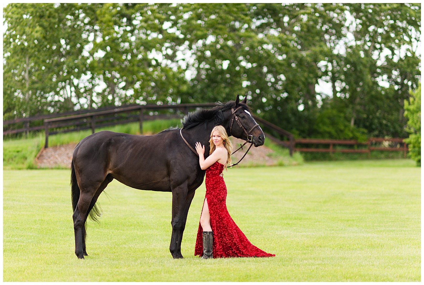 Calgary Graduation Session, St. George's stables