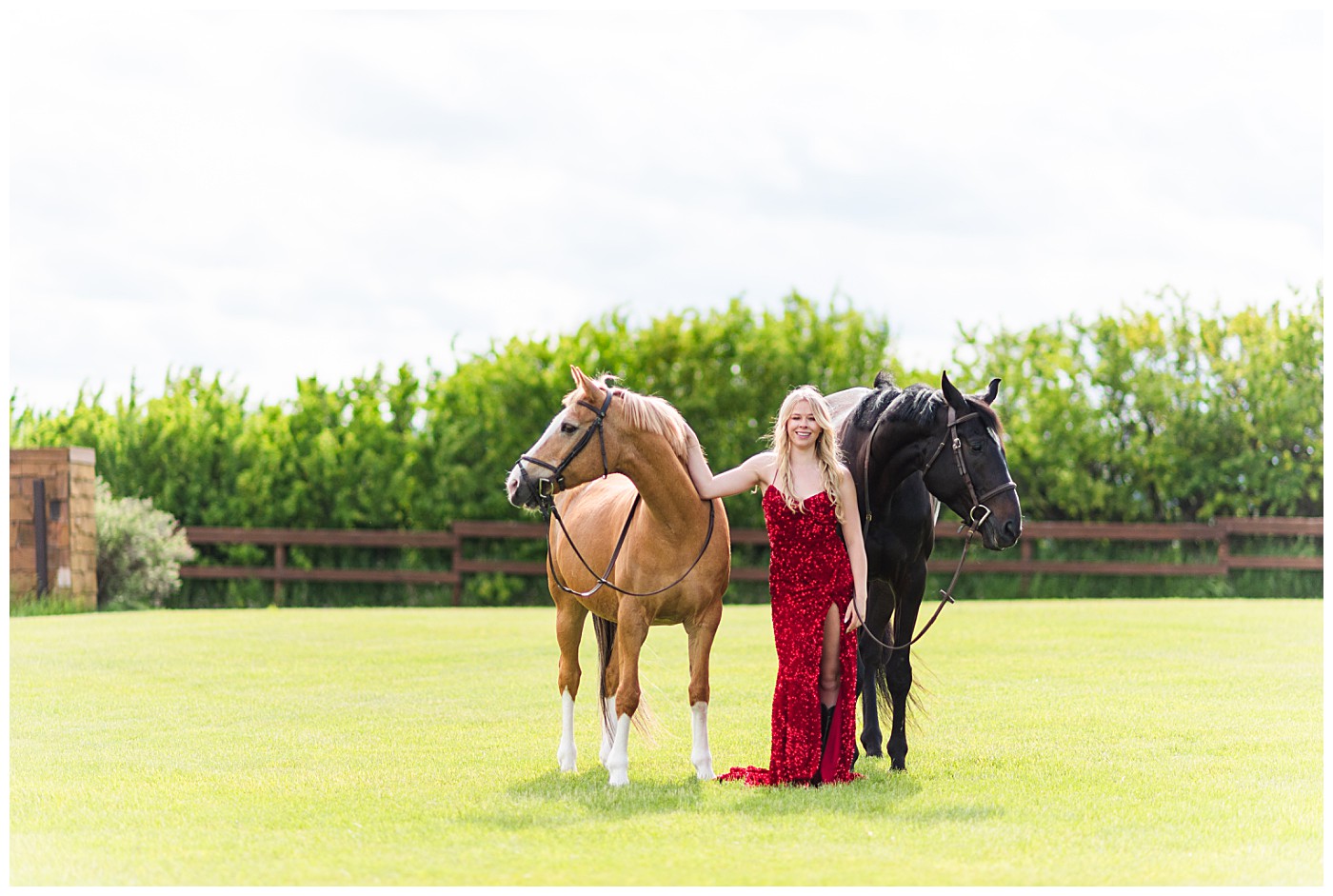 Graduation portrait session, Calgary Alberta. St George's Stables.