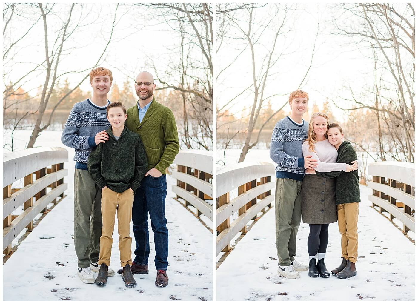 Family portrait session Red Deer