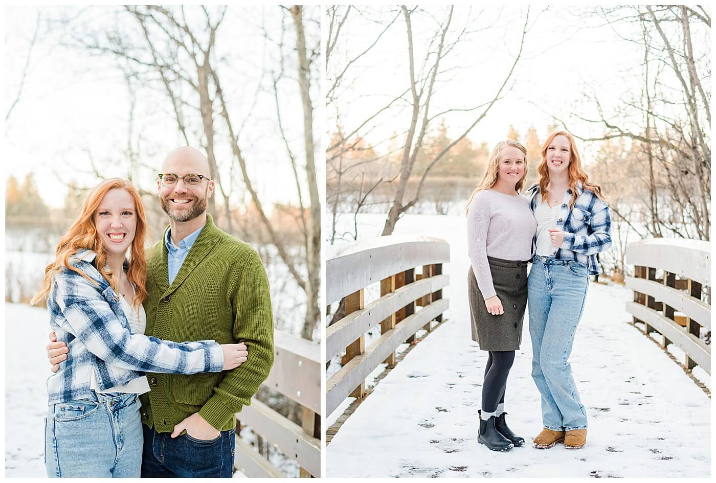 Central Alberta family session