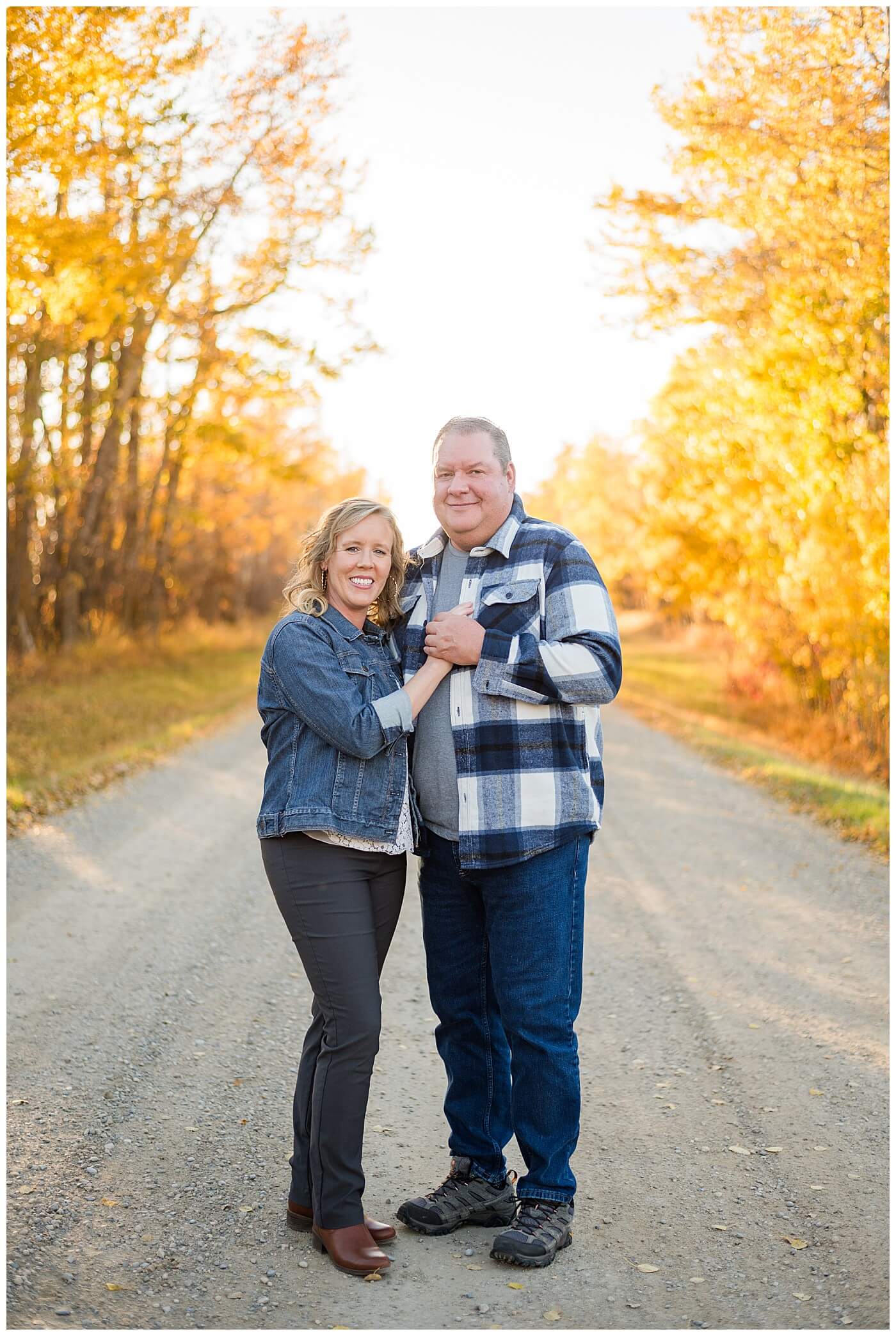 Family Session, fall portrait session, couple