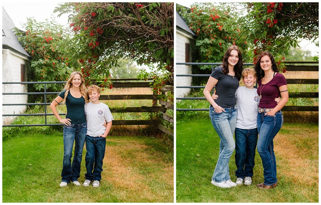 Central Alberta Family Photographer Down on the Farm