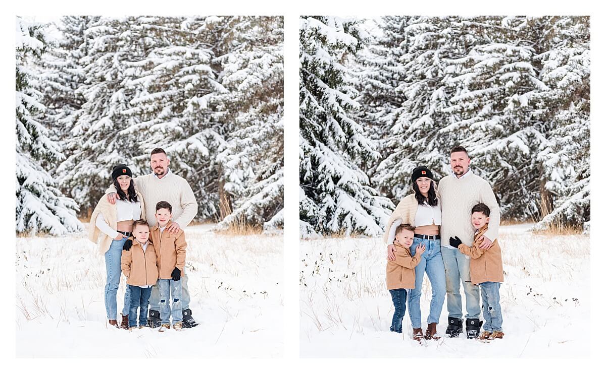 Christmas Mini Sessions in Red Deer