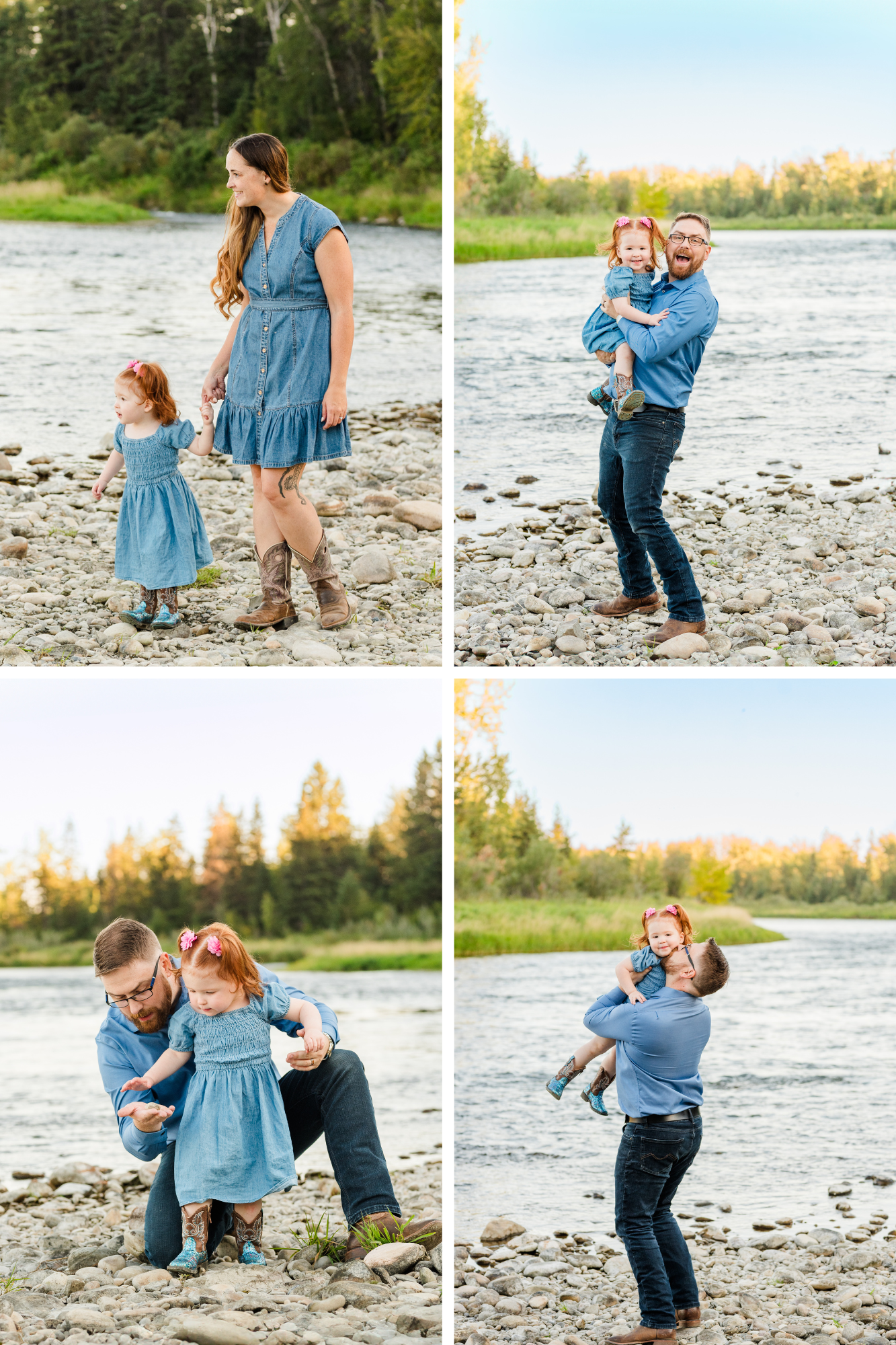 Fall Family Session Blackfalds